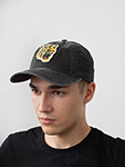 Бейсболка AMERICAN NEEDLE арт. 44740A-HTI Hanshin Tigers Archive NPL (черный)